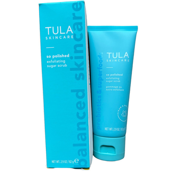 TULA SKINCARE So Polished Exfoliating Sugar Scrub 2.9 oz. - Picture 2 of 5